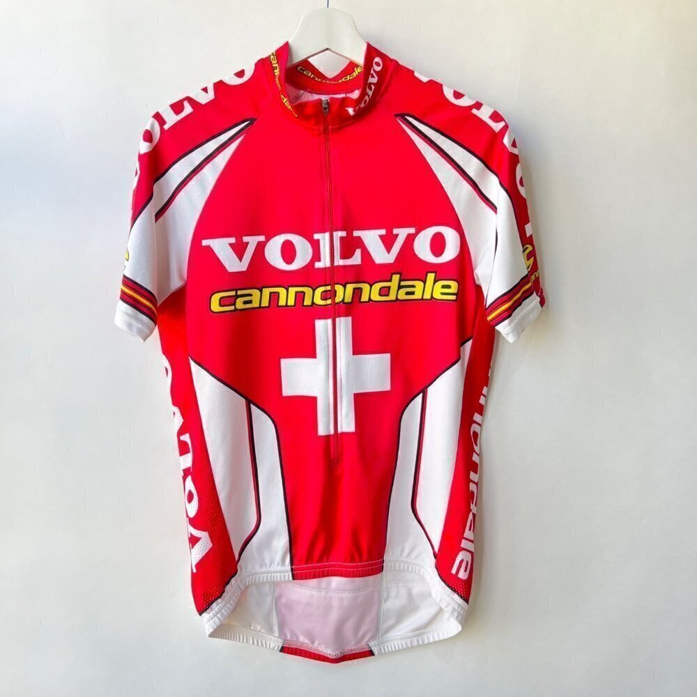 Cannondale Volvo Saucer biking Tshirt, Size M